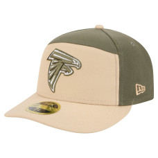 Бейсболка Atlanta Falcons New Era Light Beige/Olive Color Pack Split Panel 59FIFTY Бейсболка Atlanta Falcons New Era Light Beige/Olive Color Pack Split Panel 59FIFTY