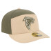 Бейсболка Atlanta Falcons New Era Light Beige/Olive Color Pack Split Panel 59FIFTY