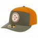 Бейсболка Pittsburgh Steelers New Era Olive/Brown Two-Tone Color Pack Split Panel 59FIFTY