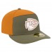 Бейсболка Kansas City Chiefs New Era Olive/Brown Two-Tone Color Pack Split Panel 59FIFTY