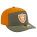 Бейсболка Las Vegas Raiders New Era Olive/Brown Two-Tone Color Pack Split Panel 59FIFTY