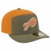 Бейсболка Buffalo Bills New Era Olive/Brown Two-Tone Color Pack Split Panel 59FIFTY
