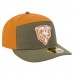 Бейсболка Chicago Bears New Era Olive/Brown Two-Tone Color Pack Split Panel 59FIFTY