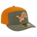 Бейсболка Detroit Lions New Era Olive/Brown Two-Tone Color Pack Split Panel 59FIFTY