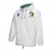 Куртка на кнопках Толстовка Green Bay Packers Mitchell & Ness White Vintage Logo Coaches