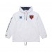 Куртка на кнопках Chicago Bears Mitchell & Ness White Vintage Logo Coaches