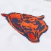 Куртка на кнопках Chicago Bears Mitchell & Ness White Vintage Logo Coaches
