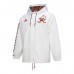 Куртка на кнопках Cleveland Browns Mitchell & Ness White Vintage Logo Coaches