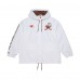 Куртка на кнопках Cleveland Browns Mitchell & Ness White Vintage Logo Coaches