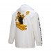 Куртка на кнопках Pittsburgh Steelers Mitchell & Ness Vintage Logo Coaches - White