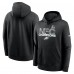 Толстовка на флисе Philadelphia Eagles Nike 2024 NFC Champions Fleece - Black
