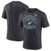 Футболка Philadelphia Eagles Fanatics 2024 NFC Champions Right Side Draw Tri-Blend - Heather Charcoal Футболка Philadelphia Eagles Fanatics 2024 NFC Champions Right Side Draw Tri-Blend - Heather Charcoal