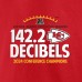 Футболка Kansas City Chiefs 2024 AFC Champions Hometown Not Done - Red