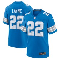 Джерси Detroit Lions Bobby Layne Nike Blue Retired Player Game