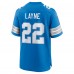 Джерси Detroit Lions Bobby Layne Nike Blue Retired Player Game