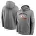Толстовка на флисе Kansas City Chiefs Nike Super Bowl LIX Fleece - Heather Gray
