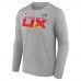 Футболка с длинным рукавом Kansas City Chiefs Super Bowl LIX - Heather Gray