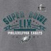 Футболка Philadelphia Eagles Super Bowl LIX Made It - Heather Gray