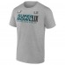 Футболка Philadelphia Eagles Super Bowl LIX Roster - Heather Gray