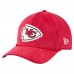 Бейсболка Kansas City Chiefs New Era Red Cord Corduroy 9FORTY A-Frame