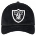 Бейсболка Las Vegas Raiders New Era Black Cord Corduroy 9FORTY A-Frame