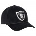 Бейсболка Las Vegas Raiders New Era Black Cord Corduroy 9FORTY A-Frame