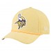 Бейсболка Minnesota Vikings New Era Gold Cord Corduroy 9FORTY A-Frame