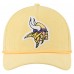 Бейсболка Minnesota Vikings New Era Gold Cord Corduroy 9FORTY A-Frame