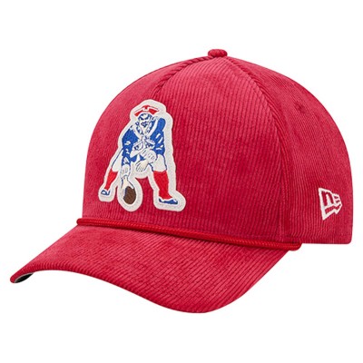 Бейсболка New England Patriots New Era Red Cord Corduroy 9FORTY A-Frame