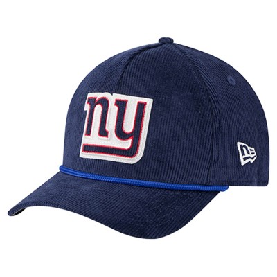 Бейсболка New York Giants New Era Royal Cord Corduroy 9FORTY A-Frame