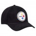 Бейсболка Pittsburgh Steelers New Era Black Cord Corduroy 9FORTY A-Frame