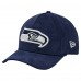 Бейсболка Seattle Seahawks New Era College Navy Cord Corduroy 9FORTY A-Frame Бейсболка Seattle Seahawks New Era College Navy Cord Corduroy 9FORTY A-Frame