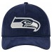 Бейсболка Seattle Seahawks New Era College Navy Cord Corduroy 9FORTY A-Frame