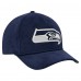 Бейсболка Seattle Seahawks New Era College Navy Cord Corduroy 9FORTY A-Frame