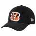 Бейсболка Cincinnati Bengals New Era Black Cord Corduroy 9FORTY A-Frame
