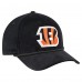 Бейсболка Cincinnati Bengals New Era Black Cord Corduroy 9FORTY A-Frame
