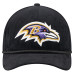 Бейсболка Baltimore Ravens New Era Black Cord Corduroy 9FORTY A-Frame