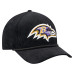 Бейсболка Baltimore Ravens New Era Black Cord Corduroy 9FORTY A-Frame