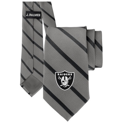 Las Vegas Raiders J. Palmer Game Day Tie