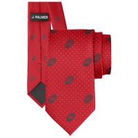 San Francisco 49ers J. Palmer Game Day Polka Dot Tie