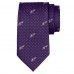 Baltimore Ravens J. Palmer Game Day Polka Dot Tie