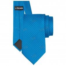 Detroit Lions J. Palmer Game Day Polka Dot Tie