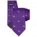 Minnesota Vikings J. Palmer Game Day Polka Dot Tie