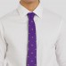 Minnesota Vikings J. Palmer Game Day Polka Dot Tie