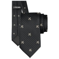 New Orleans Saints J. Palmer Game Day Polka Dot Tie