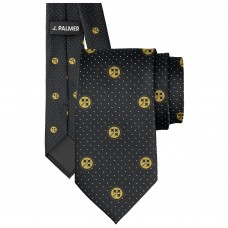 Pittsburgh Steelers J. Palmer Game Day Polka Dot Tie