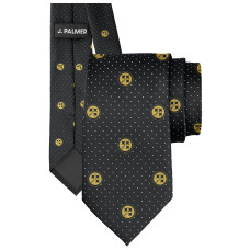 Галстук Pittsburgh Steelers J. Palmer Game Day Polka Dot
