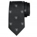 Las Vegas Raiders J. Palmer Game Day Polka Dot Tie