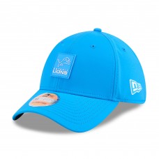 Бейсболка Detroit Lions New Era Blue 2025 Sideline 39THIRTY