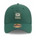 Бейсболка Green Bay Packers New Era Green 2025 Sideline 39THIRTY
